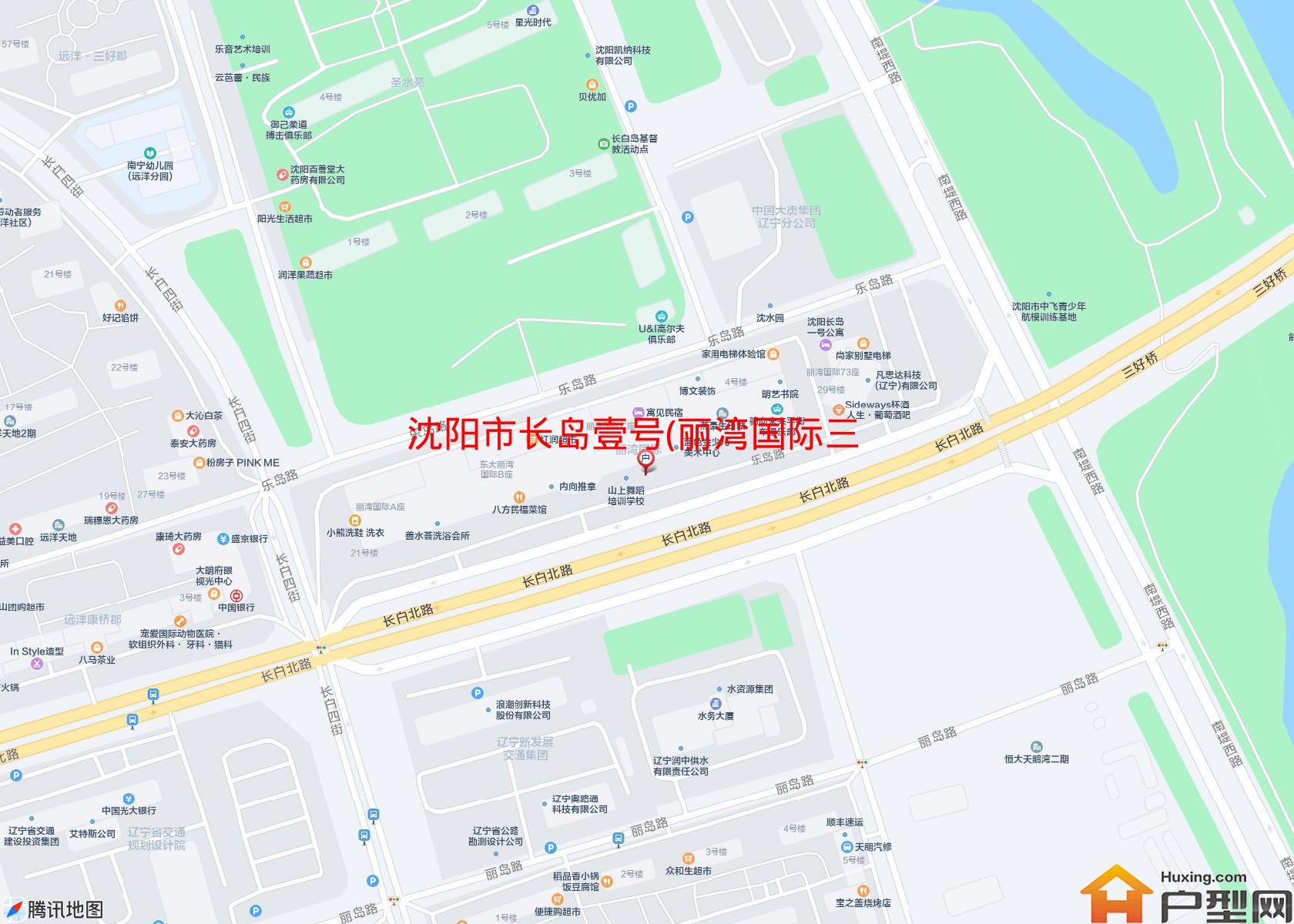 长岛壹号(丽湾国际三期)小区 - 户型网