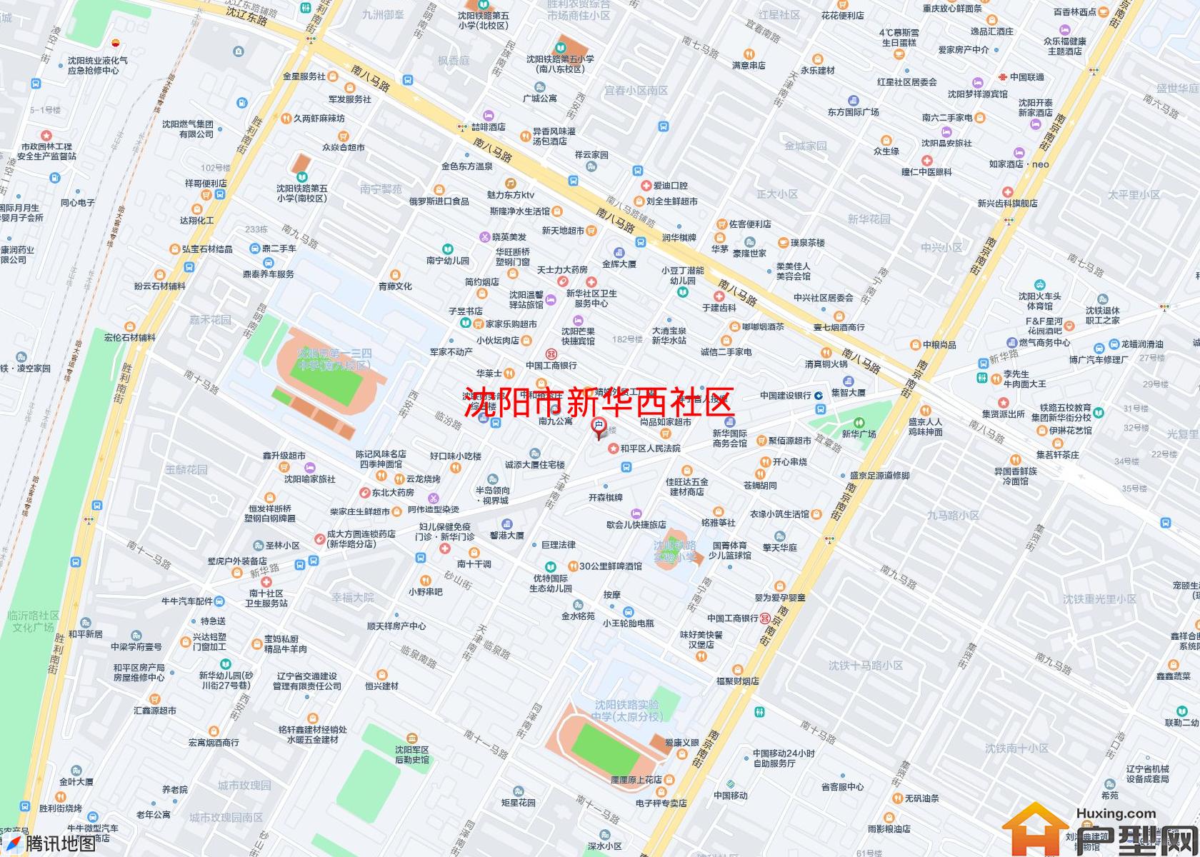 新华西社区小区 - 户型网