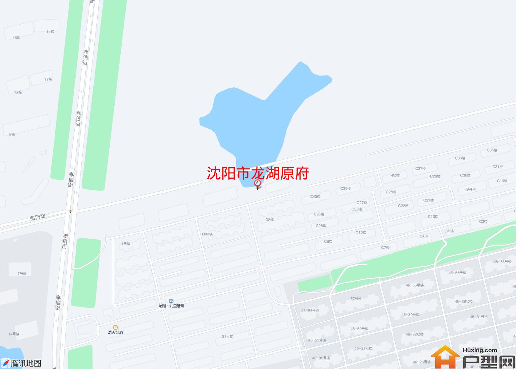 龙湖原府小区 - 户型网