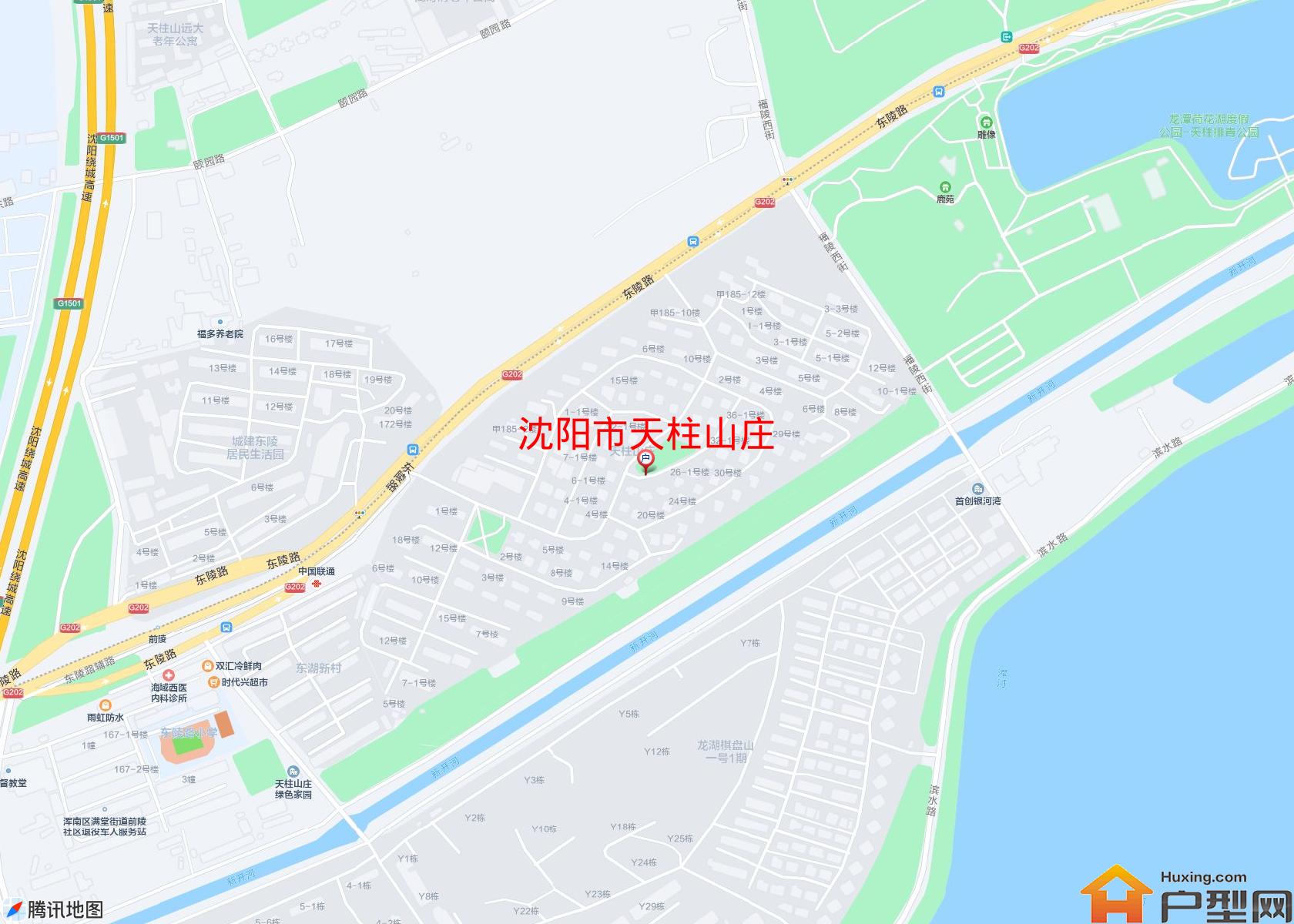 天柱山庄小区 - 户型网