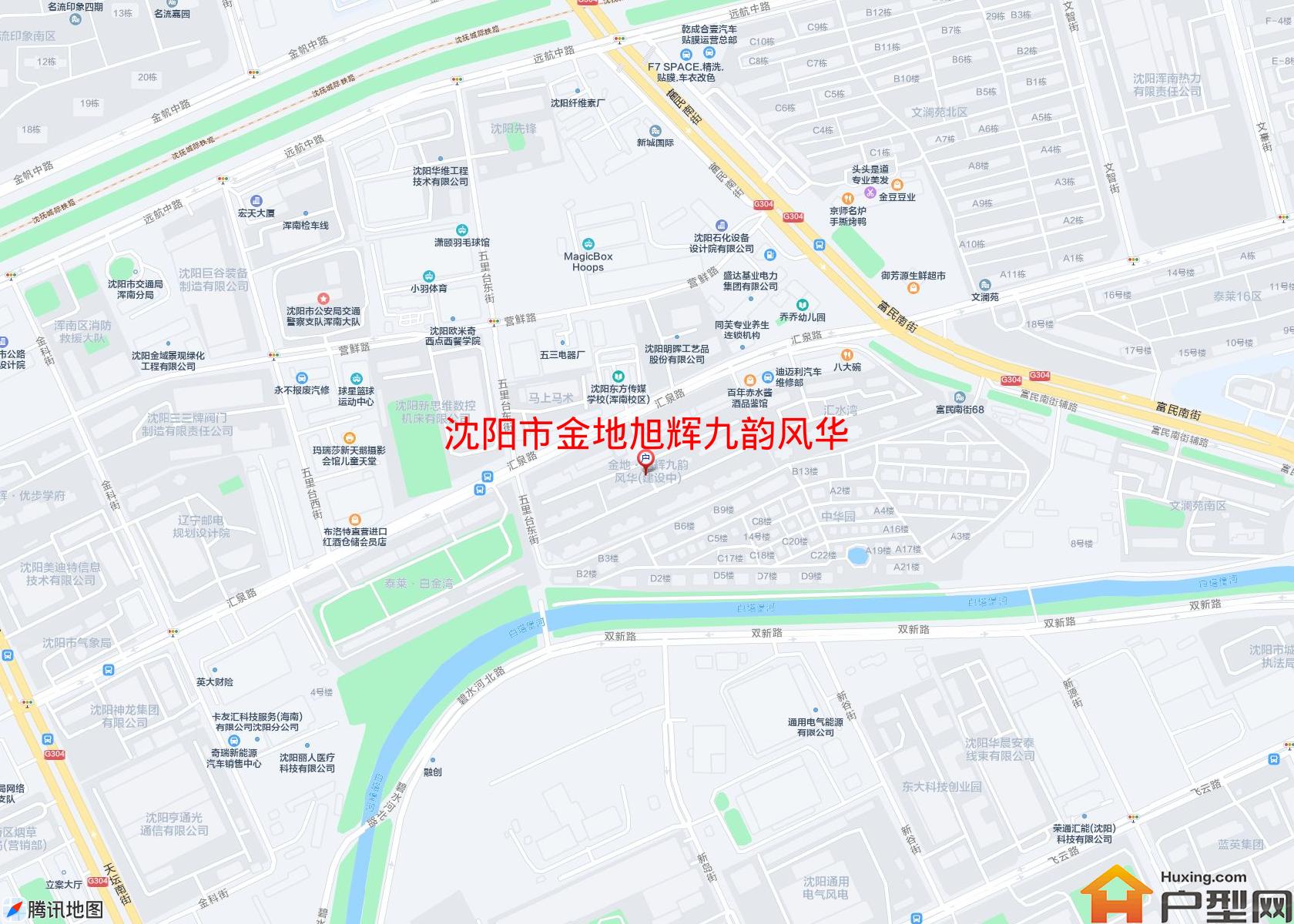 金地旭辉九韵风华小区 - 户型网