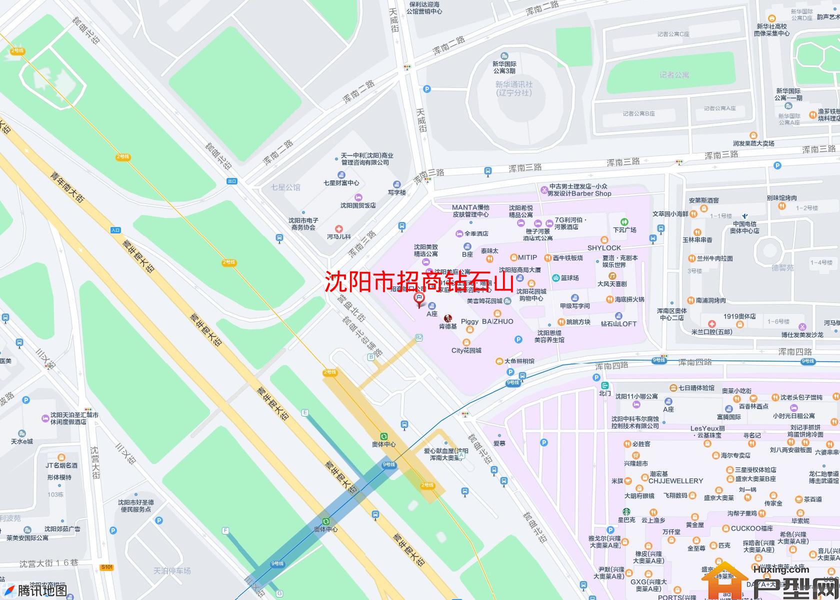 招商钻石山小区 - 户型网