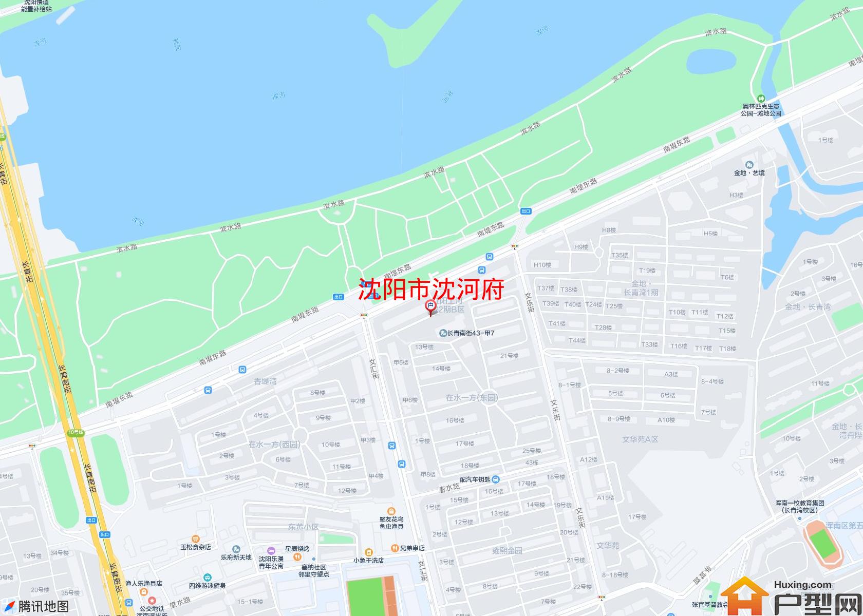 沈河府小区 - 户型网