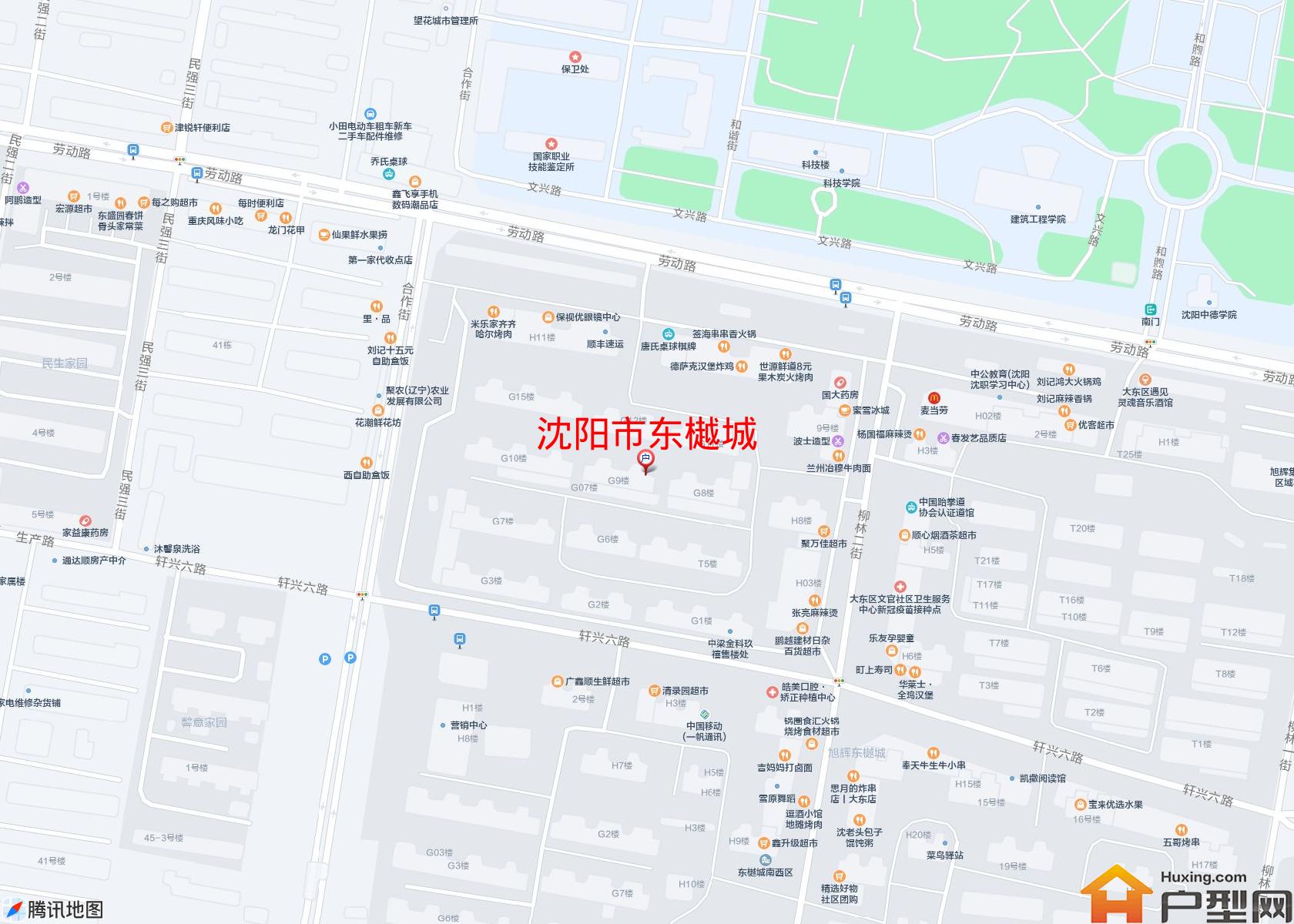 东樾城小区 - 户型网