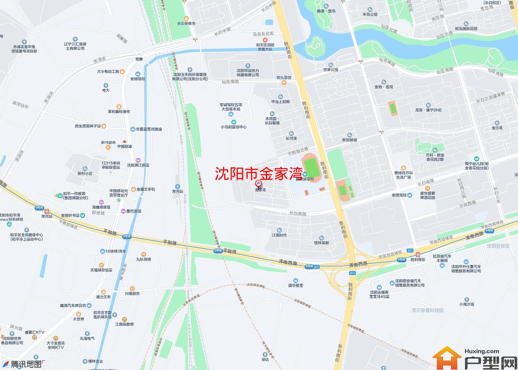 金家湾小区 - 户型网