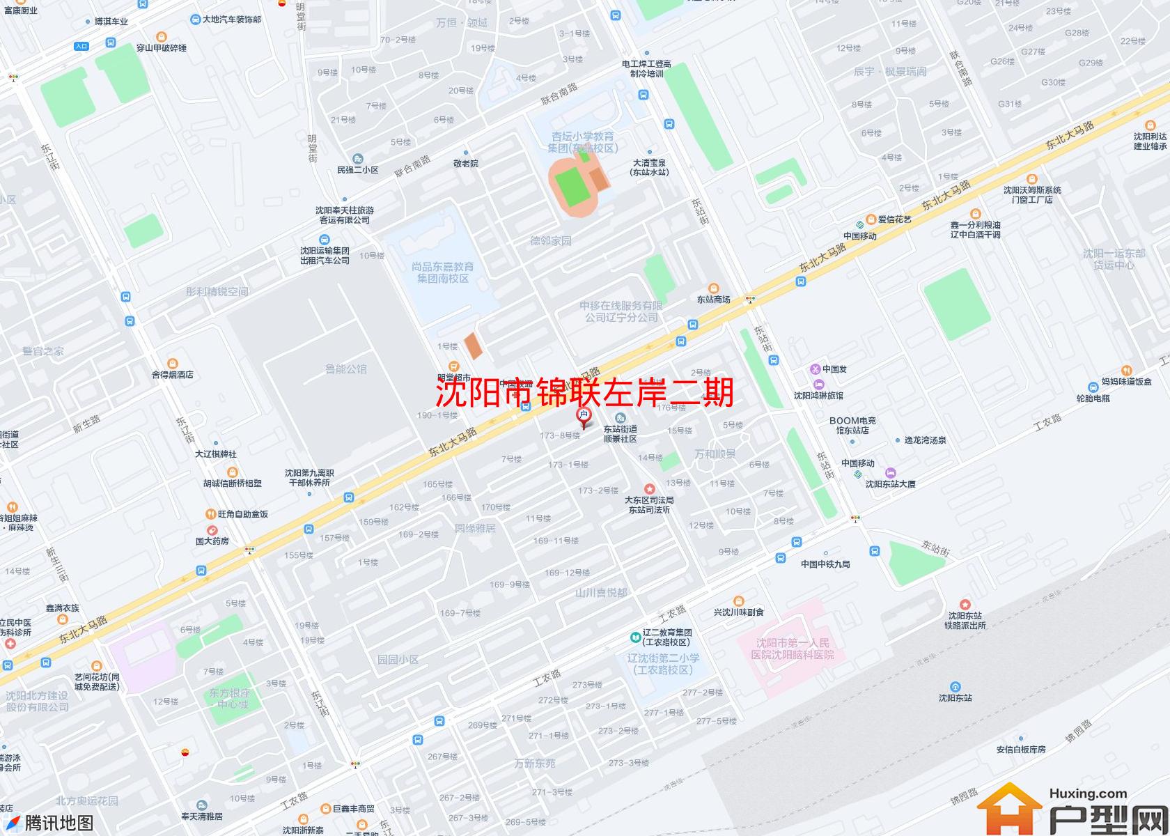 锦联左岸二期小区 - 户型网
