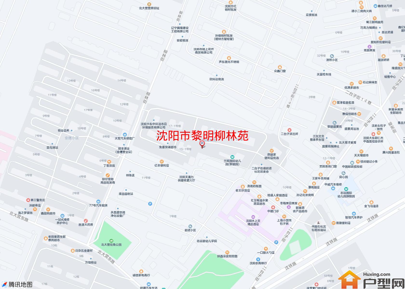 黎明柳林苑小区 - 户型网