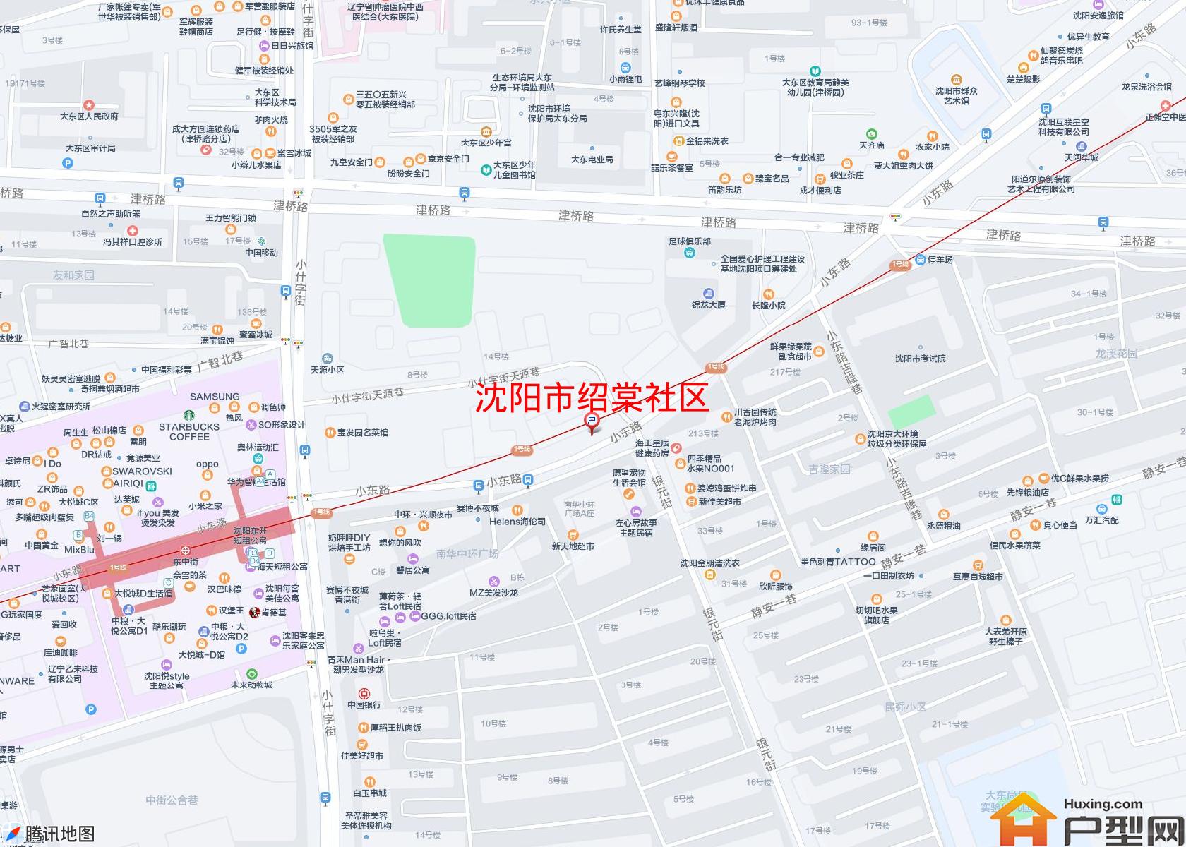 绍棠社区小区 - 户型网