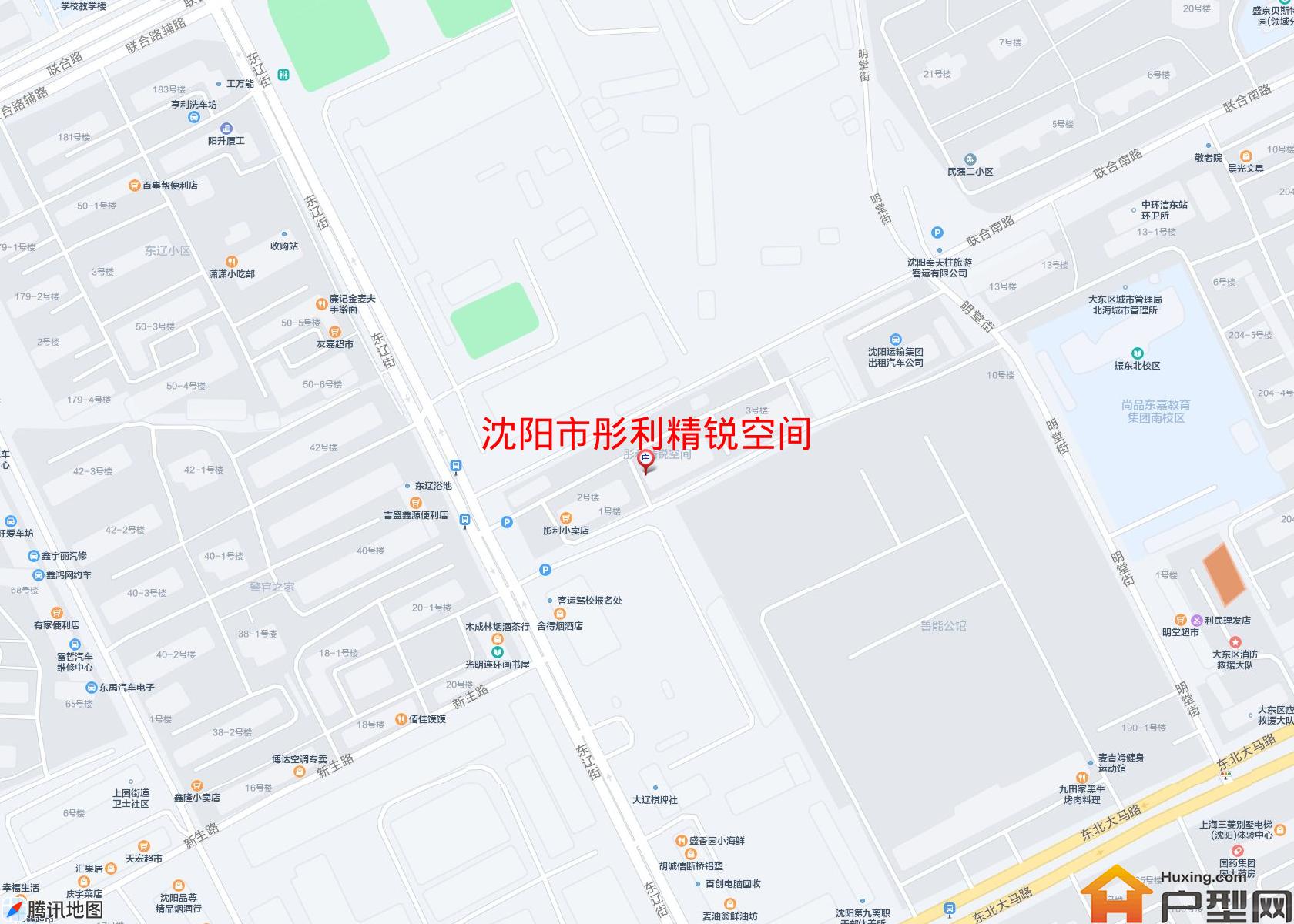 彤利精锐空间小区 - 户型网 彤利精锐空间小区 - 户型网