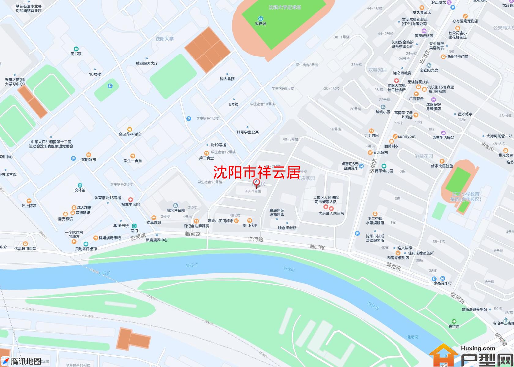 祥云居小区 - 户型网