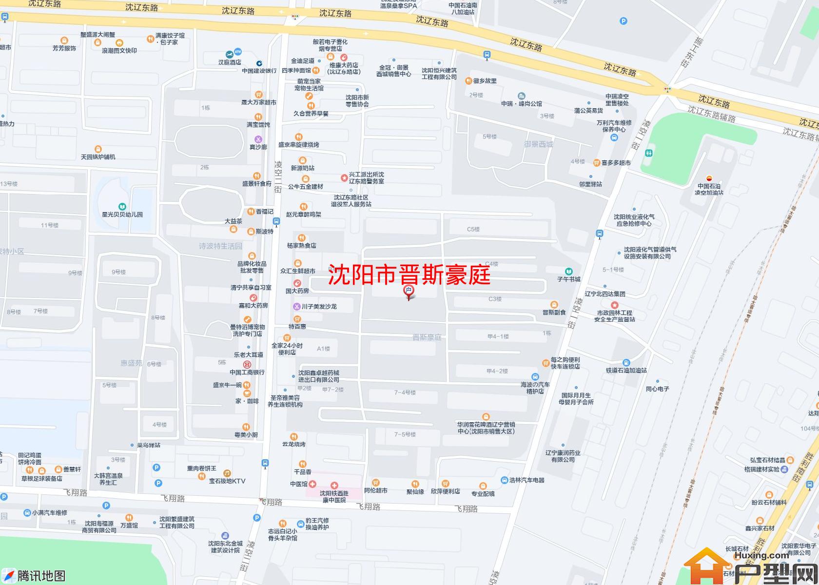 晋斯豪庭小区 - 户型网