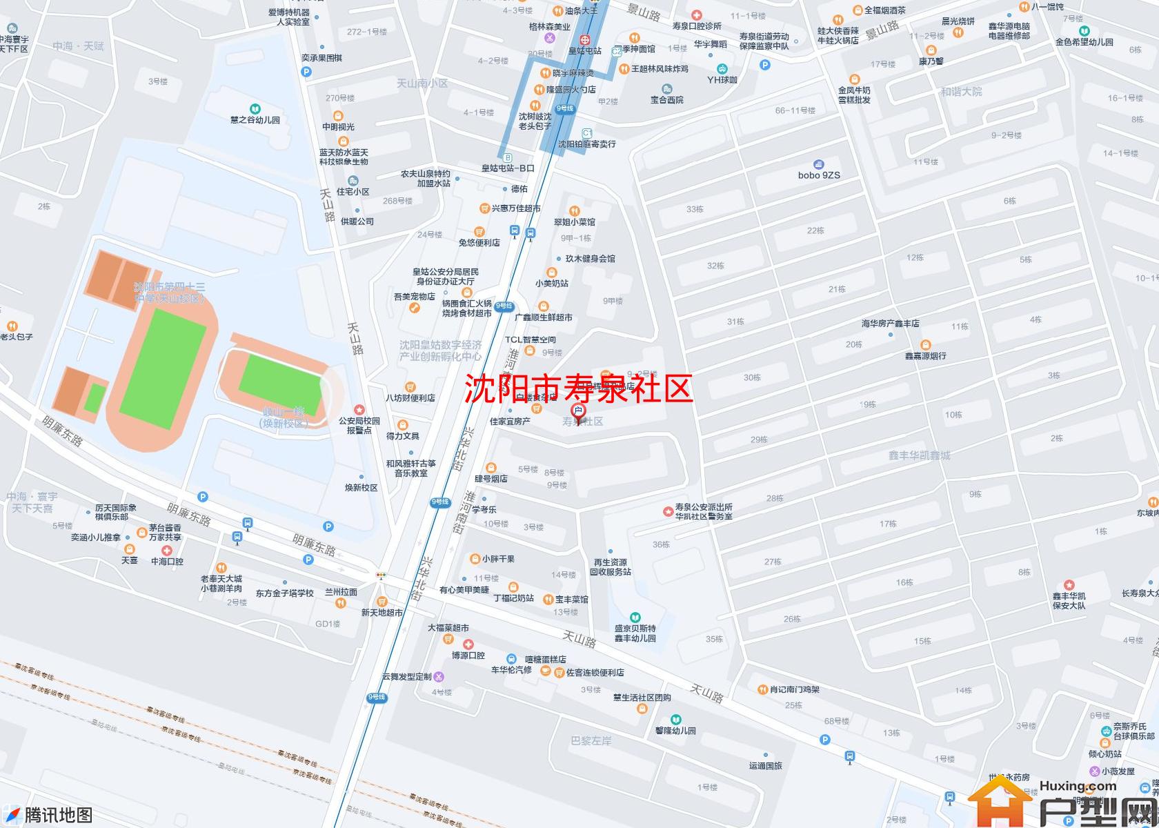 寿泉社区小区 - 户型网