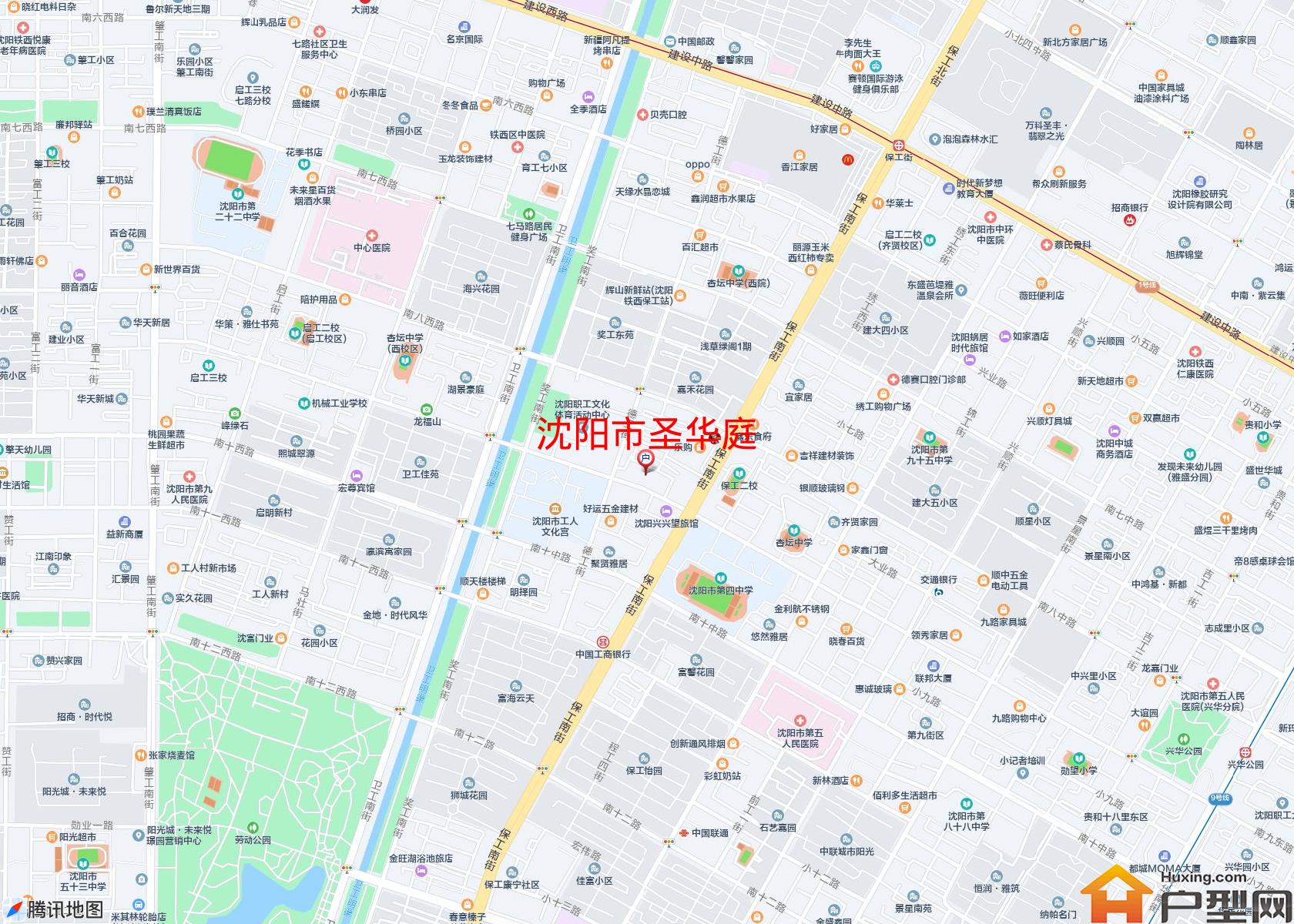 圣华庭小区 - 户型网