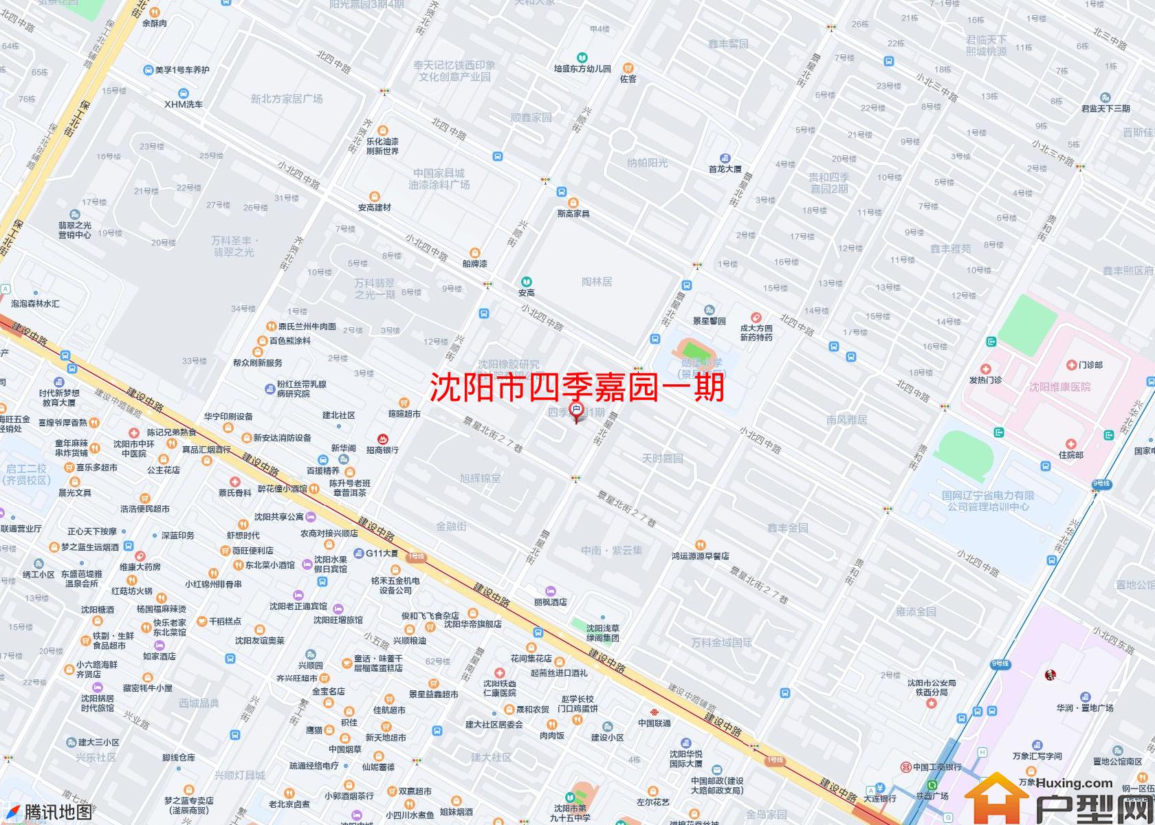 四季嘉园一期小区 - 户型网