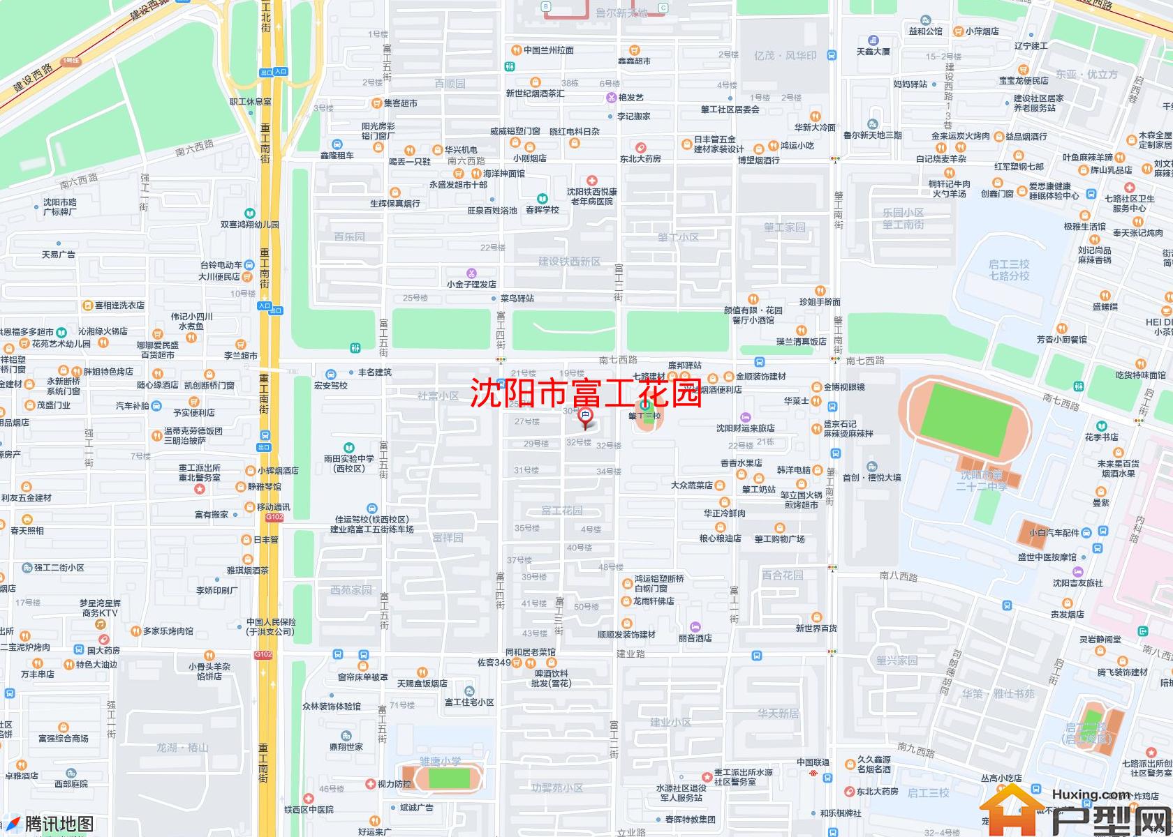 富工花园小区 - 户型网