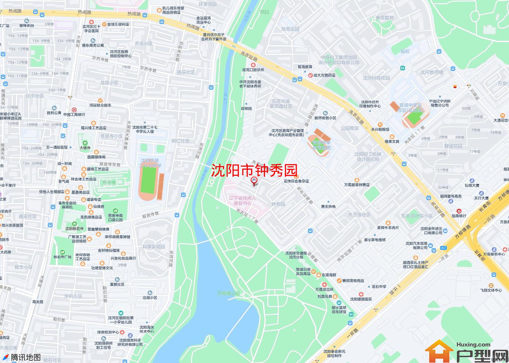 钟秀园小区 - 户型网