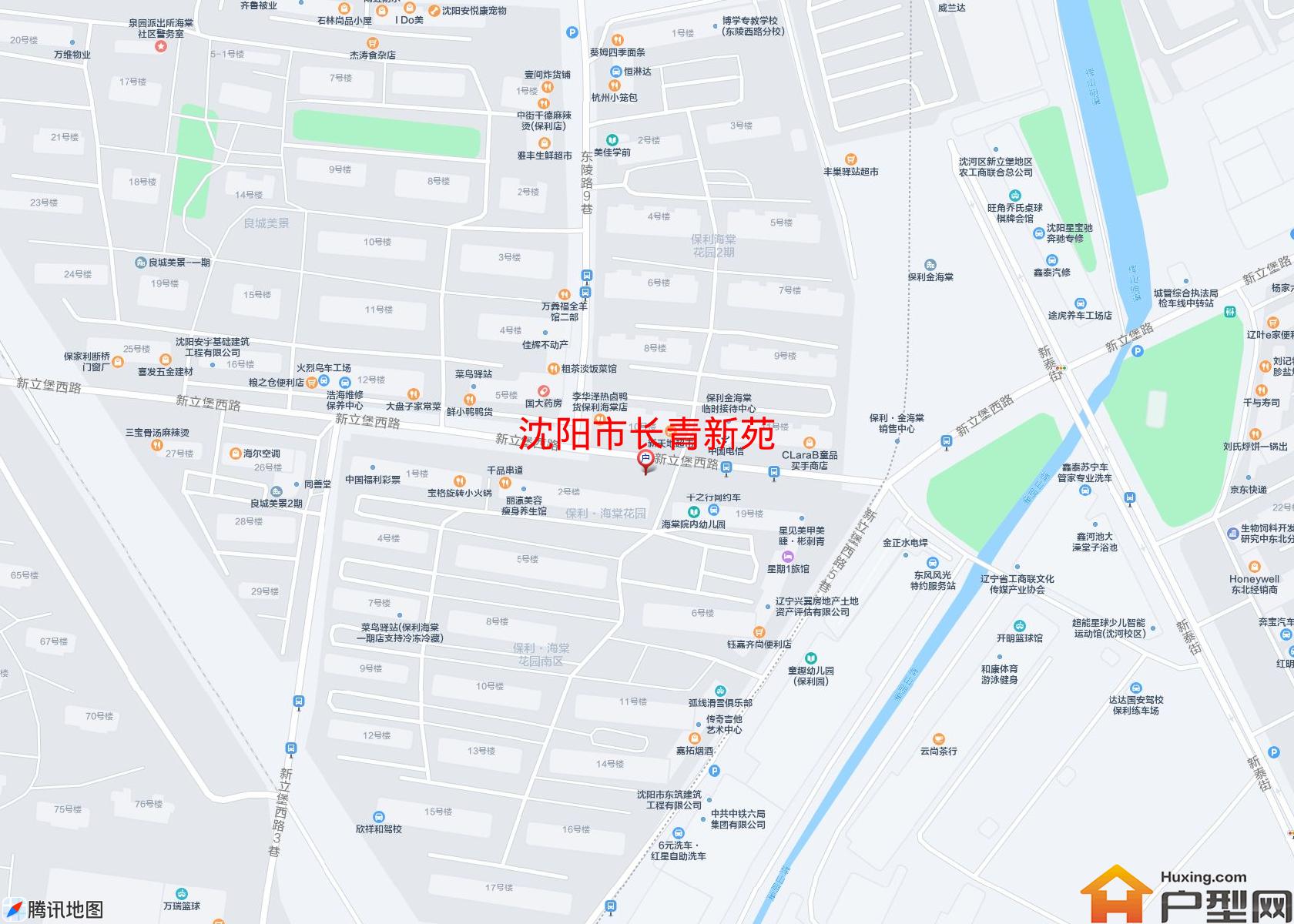 长青新苑小区 - 户型网