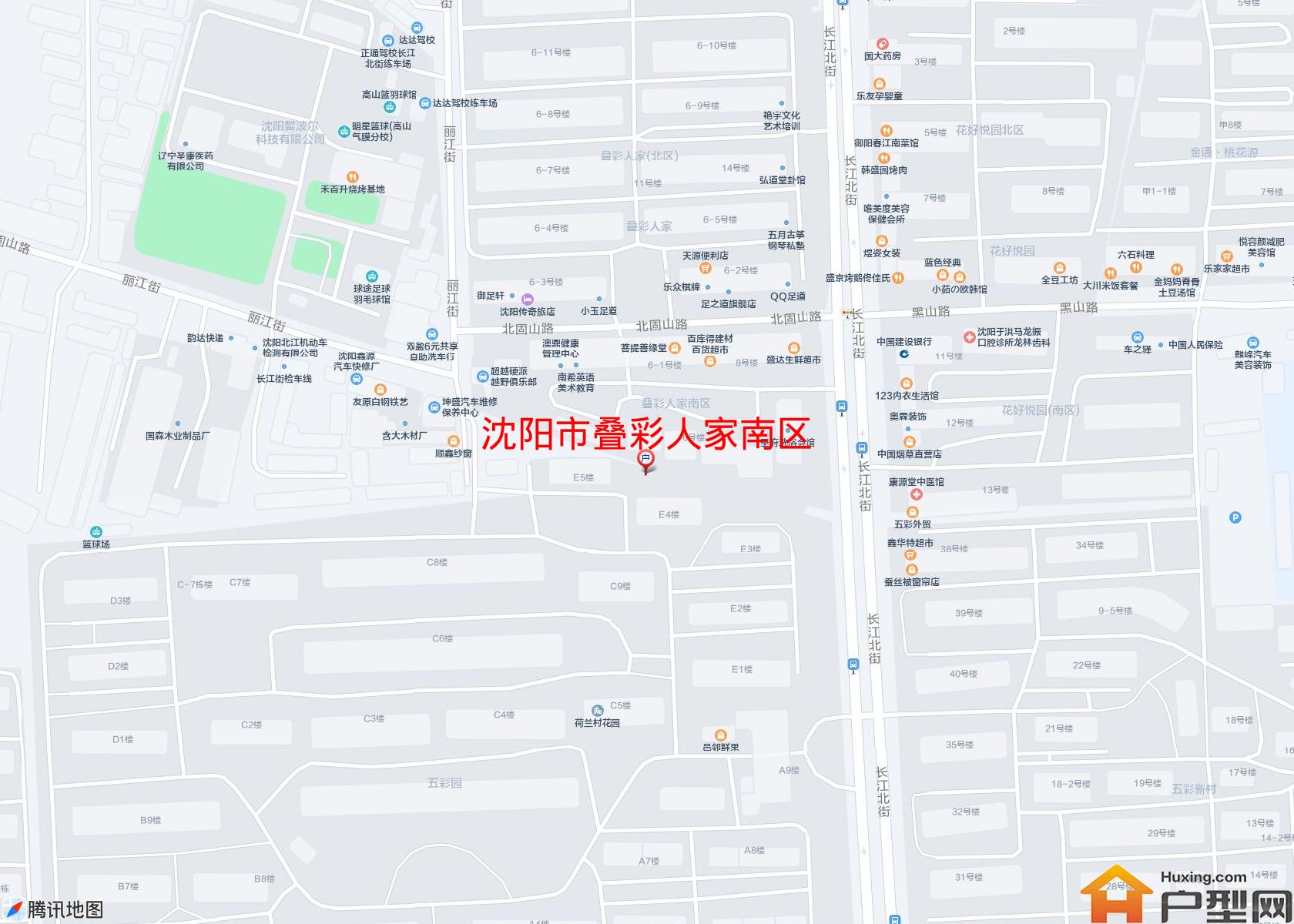 叠彩人家南区小区 - 户型网