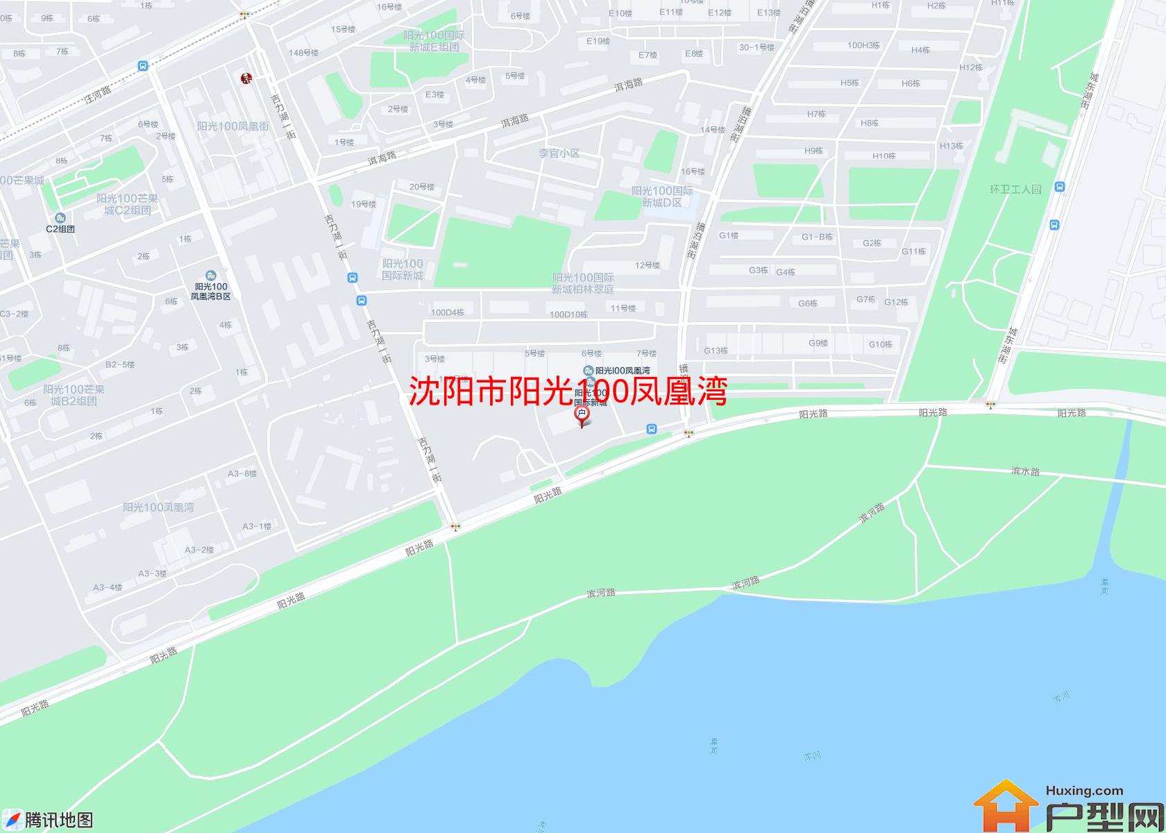 阳光100凤凰湾小区 - 户型网