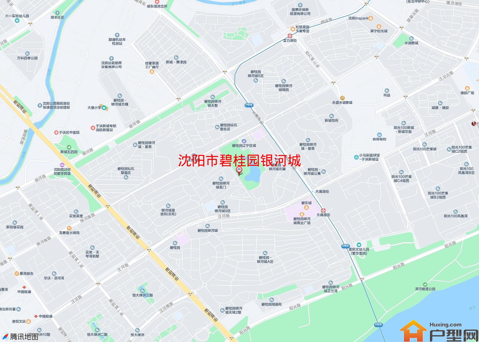 碧桂园银河城小区 - 户型网