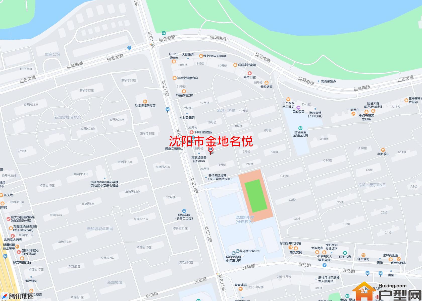 金地名悦小区 - 户型网