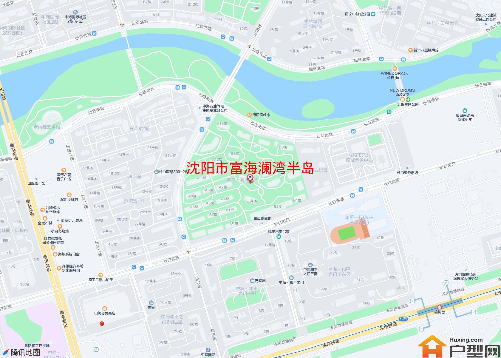 富海澜湾半岛小区 - 户型网