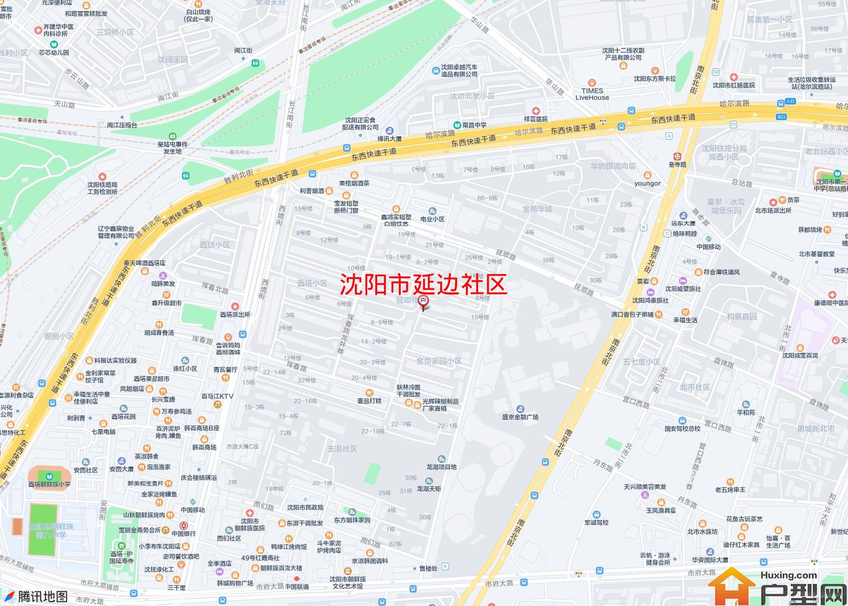 延边社区小区 - 户型网