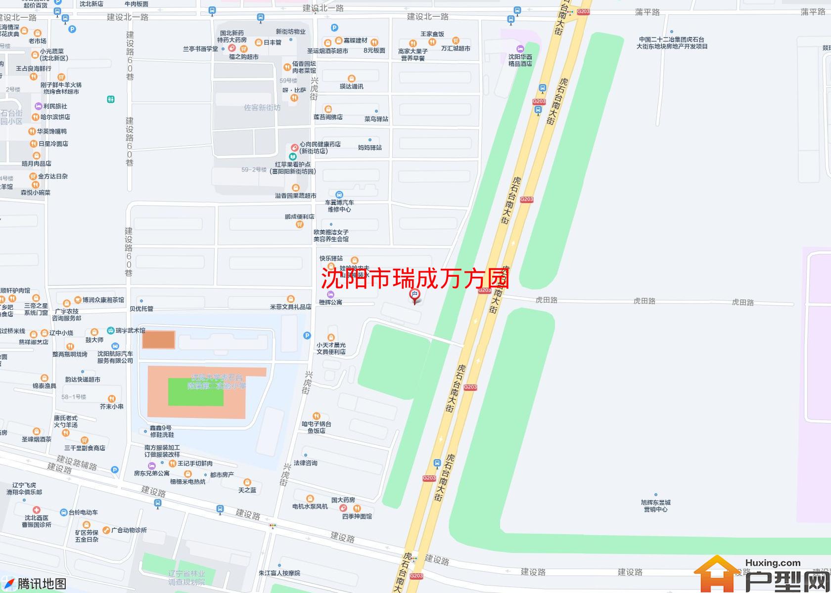 瑞成万方园小区 - 户型网 瑞成万方园小区 - 户型网