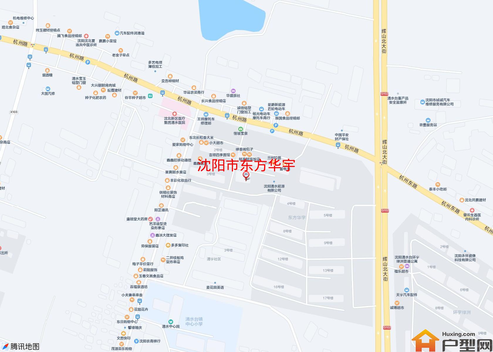 东方华宇小区 - 户型网
