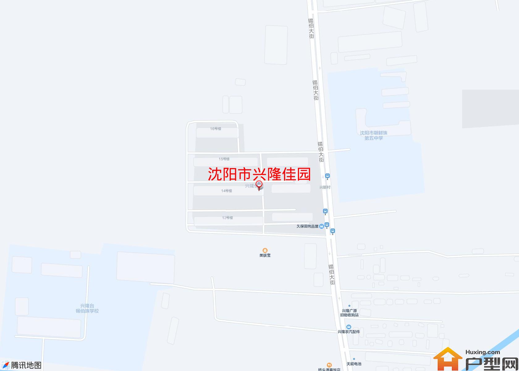 兴隆佳园小区 - 户型网