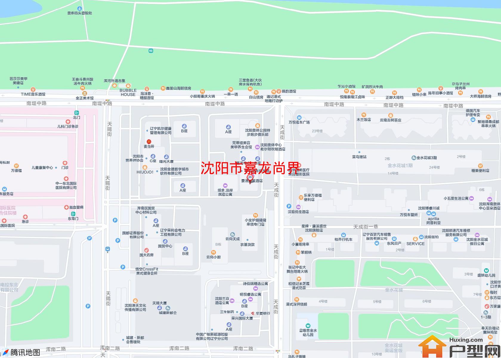 嘉龙尚界小区 - 户型网