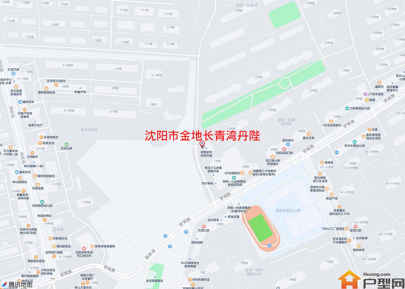 金地长青湾丹陛小区 - 户型网