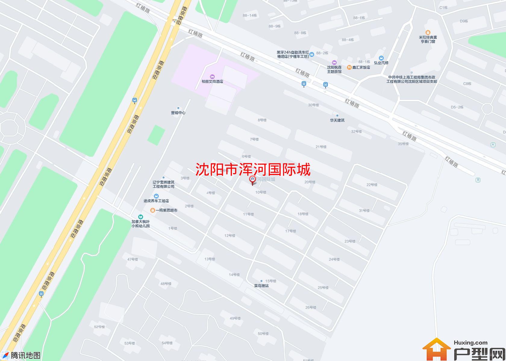 浑河国际城小区 - 户型网 浑河国际城小区 - 户型网