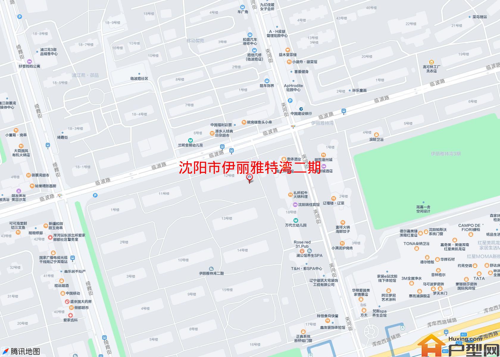 伊丽雅特湾二期小区 - 户型网