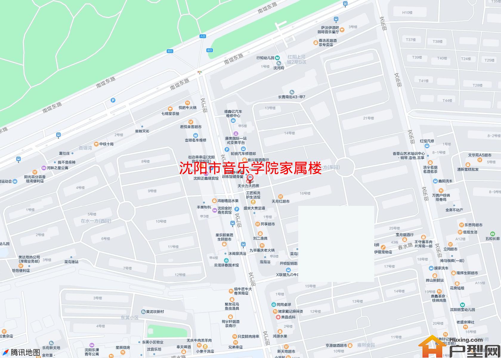 音乐学院家属楼小区 - 户型网