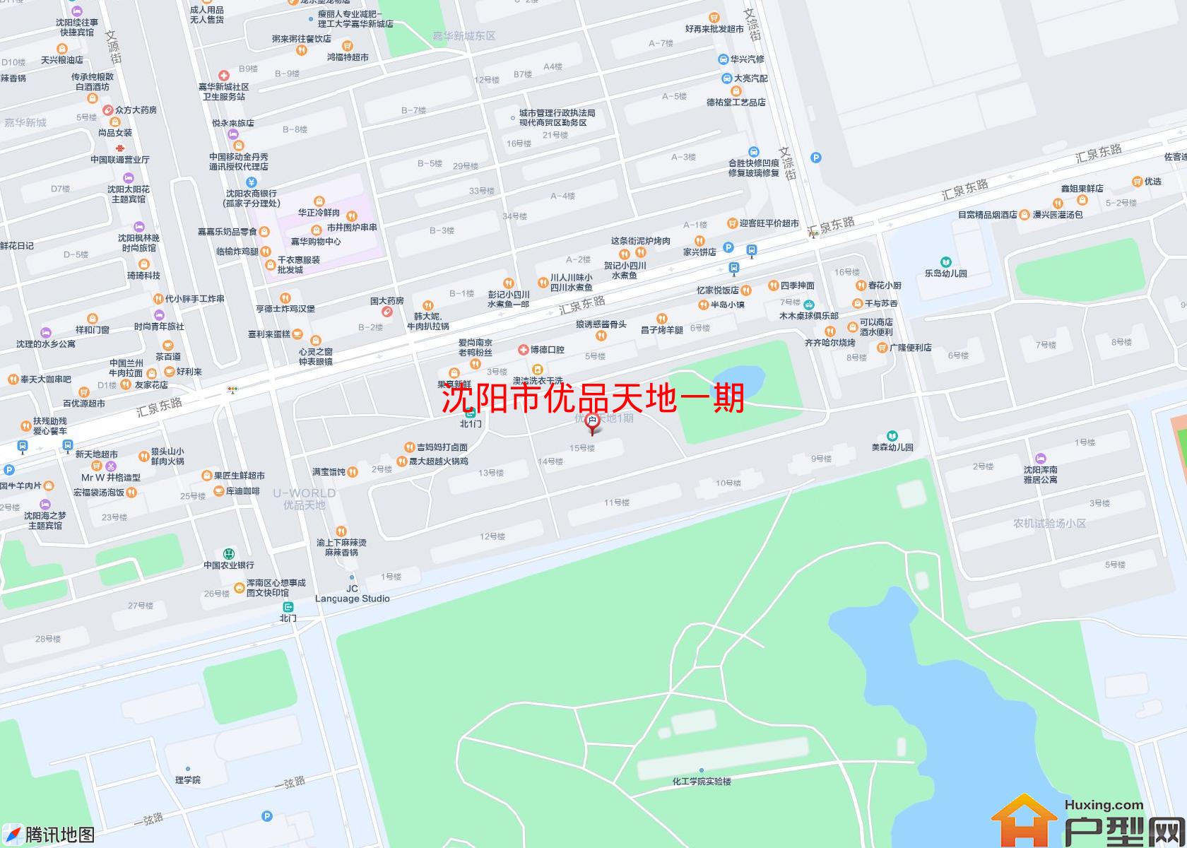 优品天地一期小区 - 户型网 优品天地一期小区 - 户型网