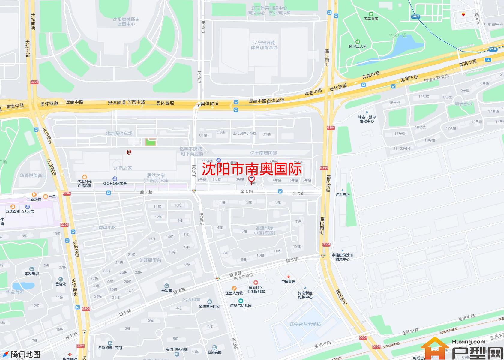 南奥国际小区 - 户型网