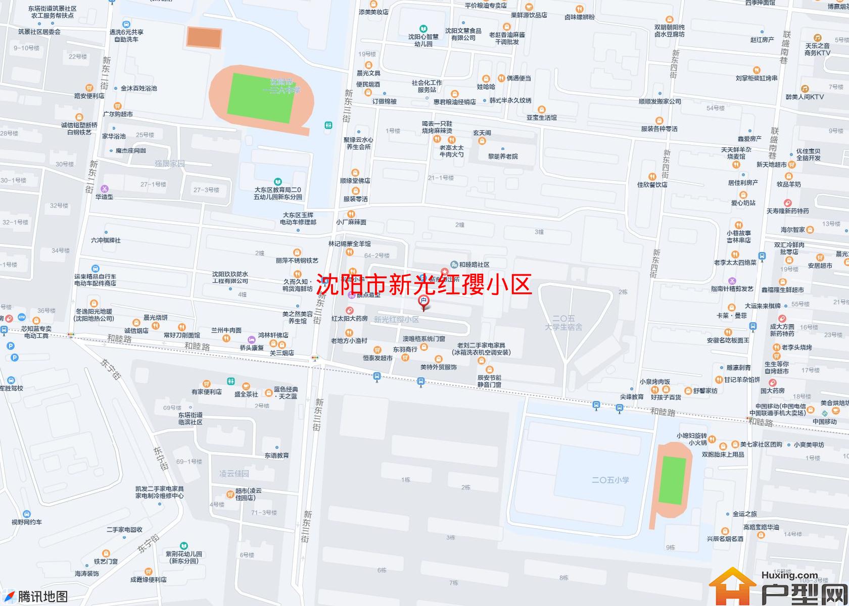 新光红孾小区小区 - 户型网