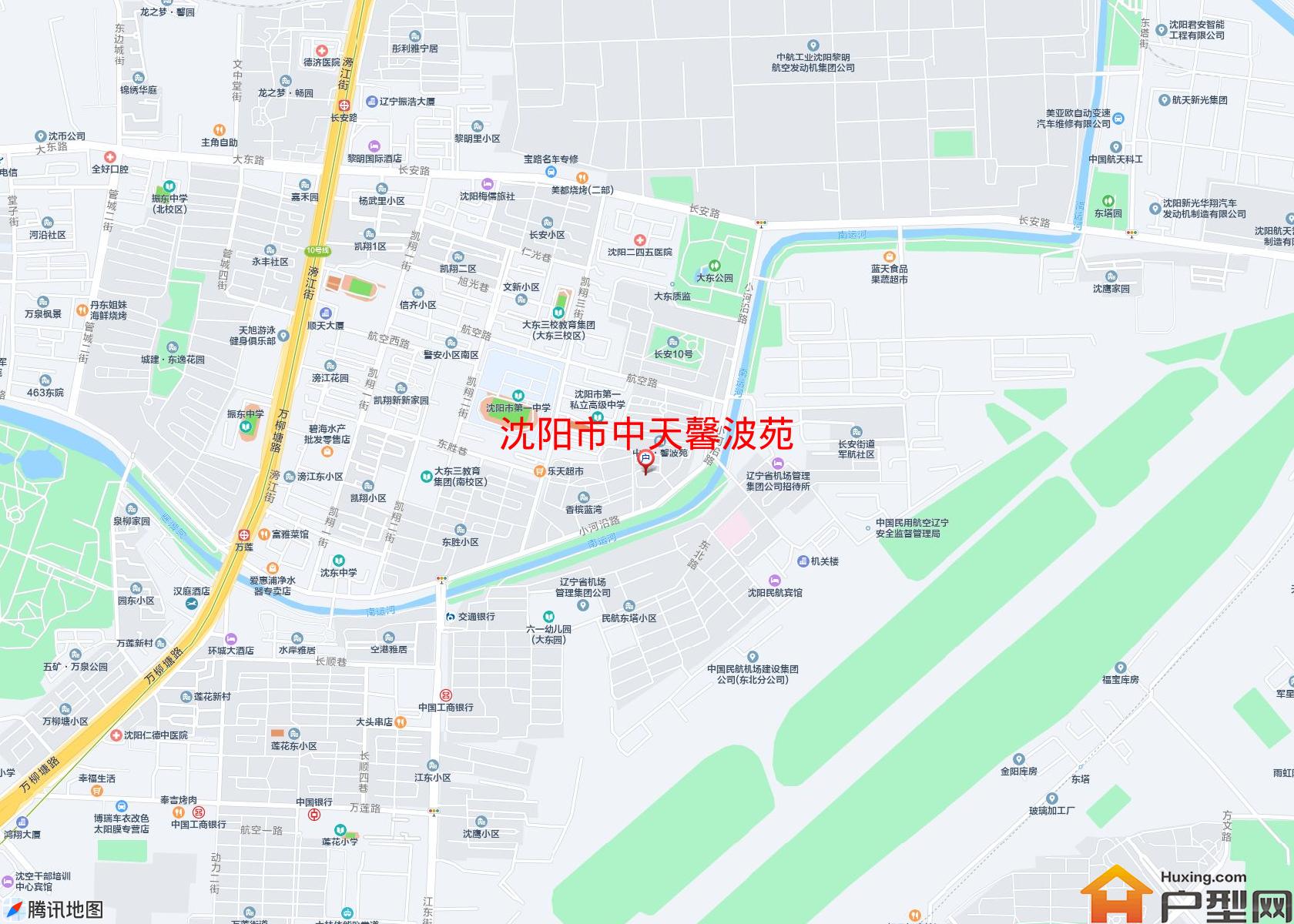 中天馨波苑小区 - 户型网