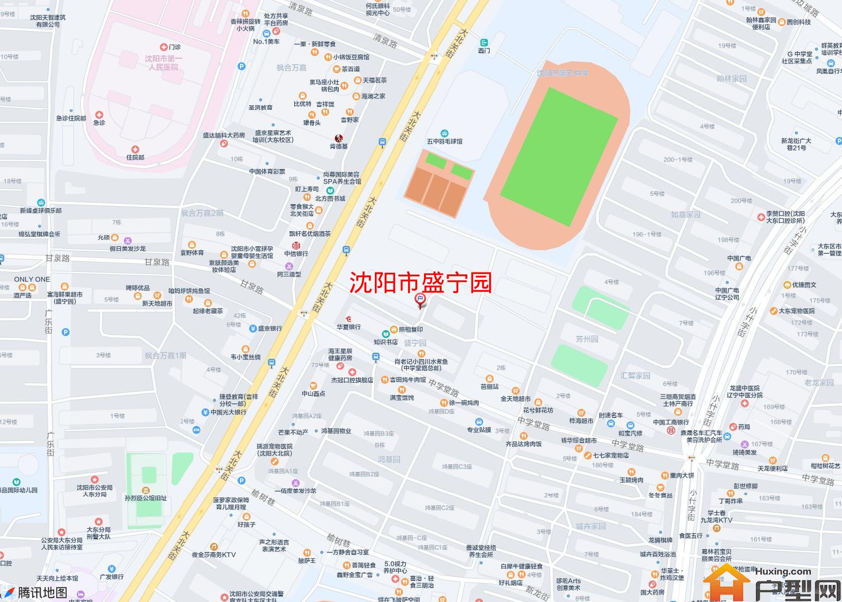 盛宁园小区 - 户型网