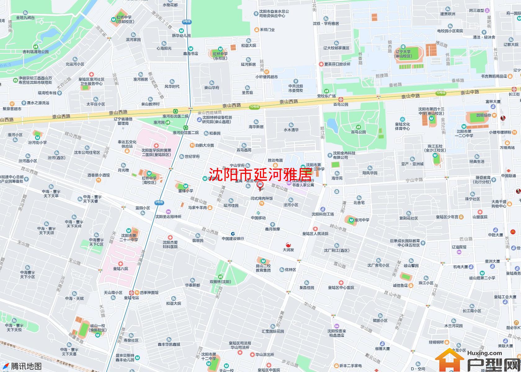 延河雅居小区 - 户型网