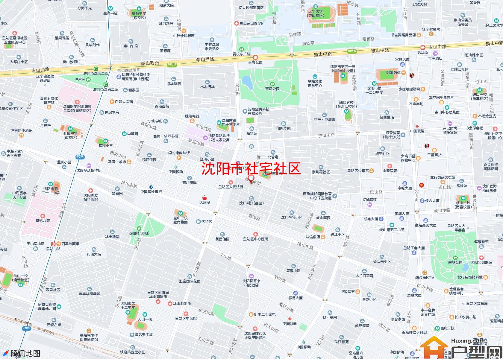社宅社区小区 - 户型网
