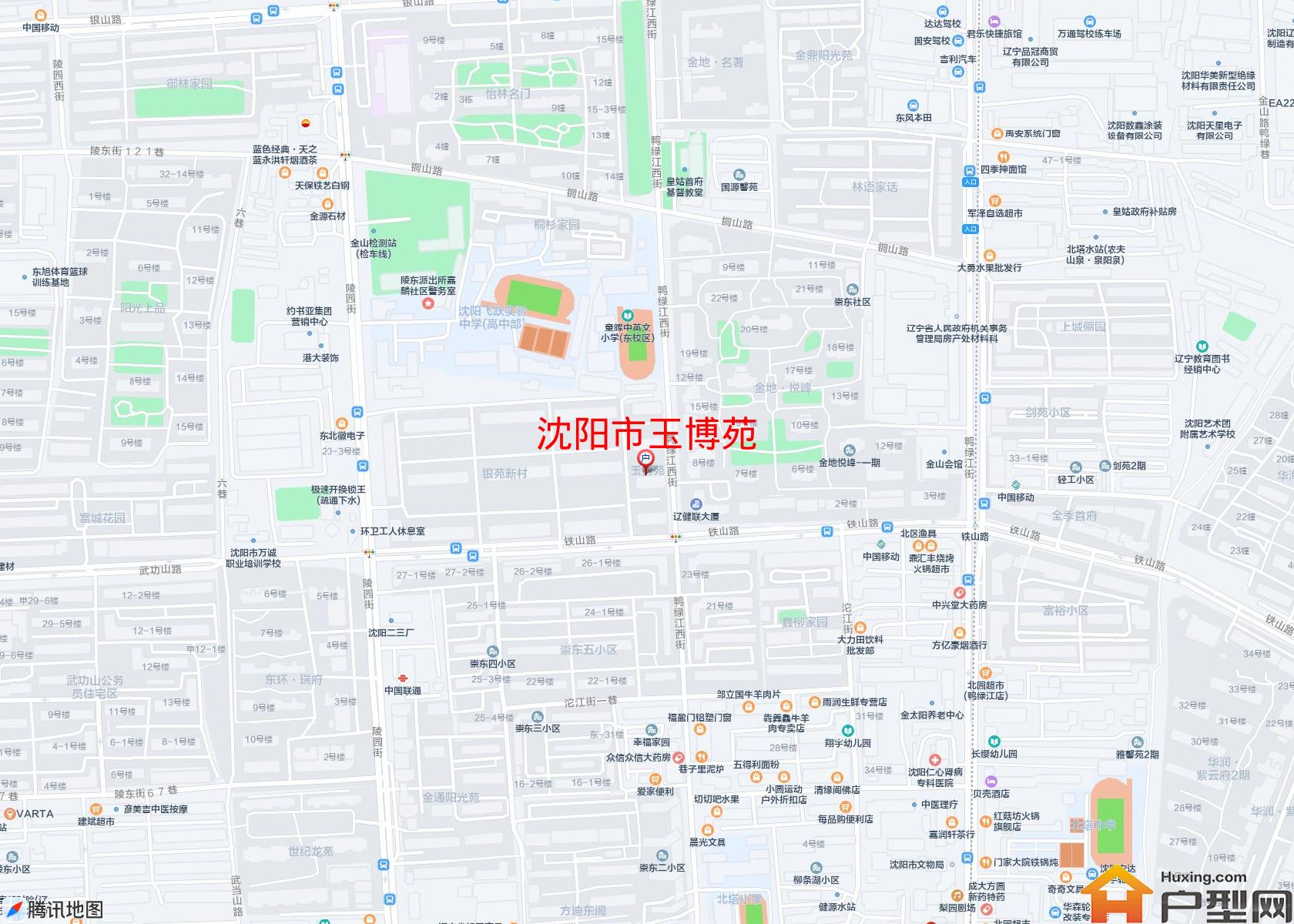 玉博苑小区 - 户型网