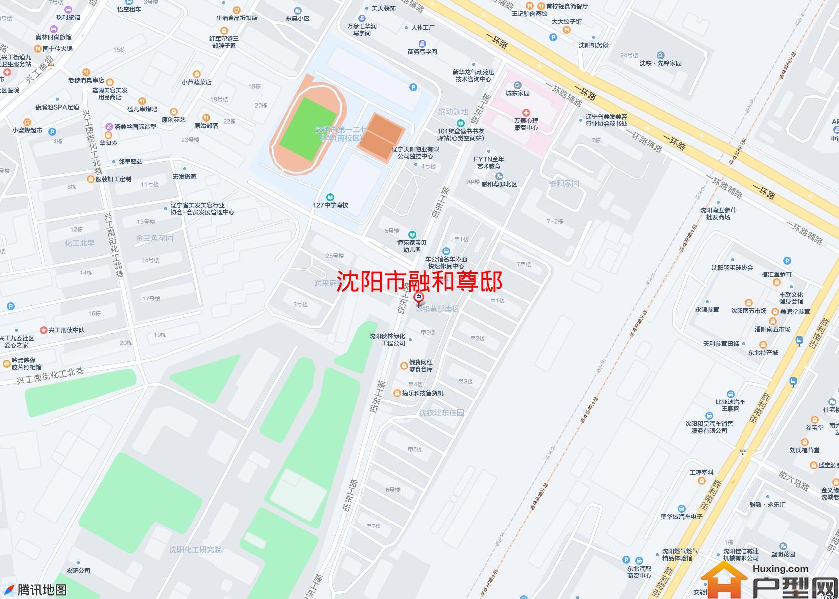 融和尊邸小区 - 户型网