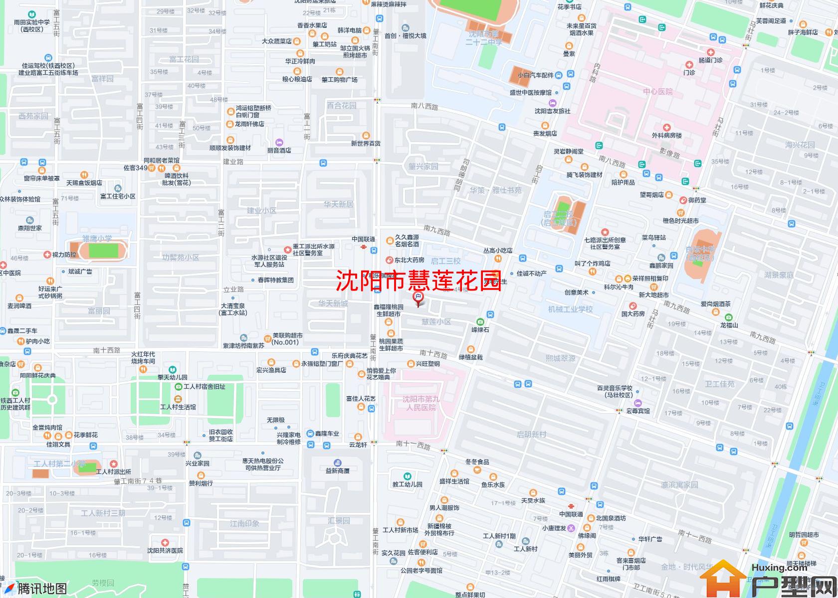 慧莲花园小区 - 户型网