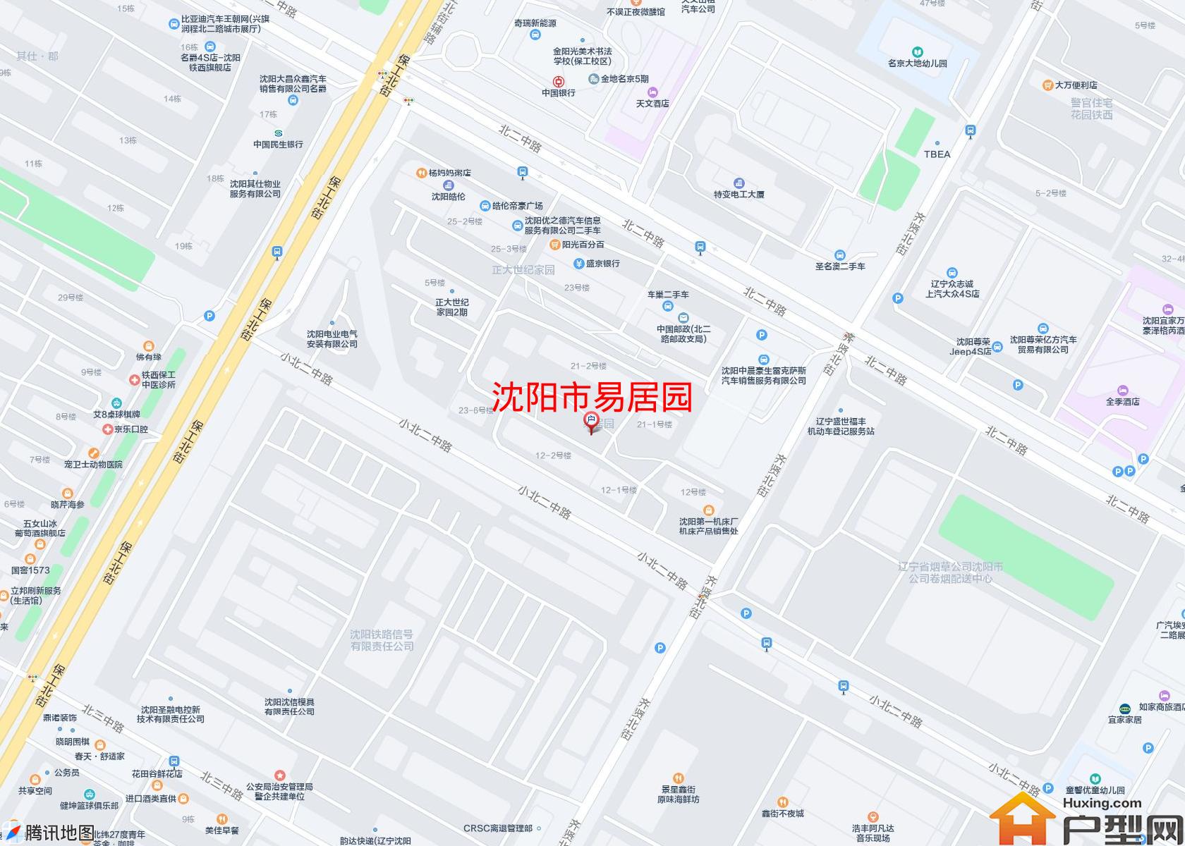 易居园小区 - 户型网