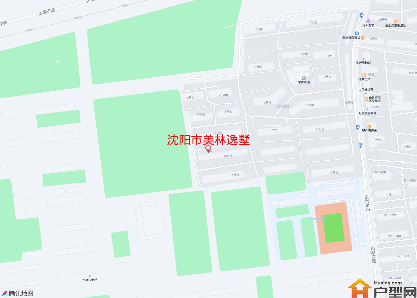 美林逸墅小区 - 户型网
