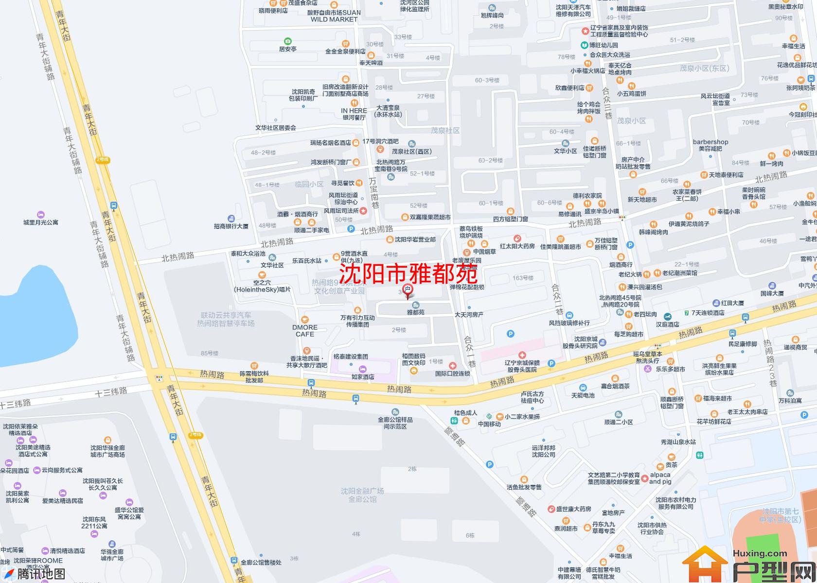 雅都苑小区 - 户型网