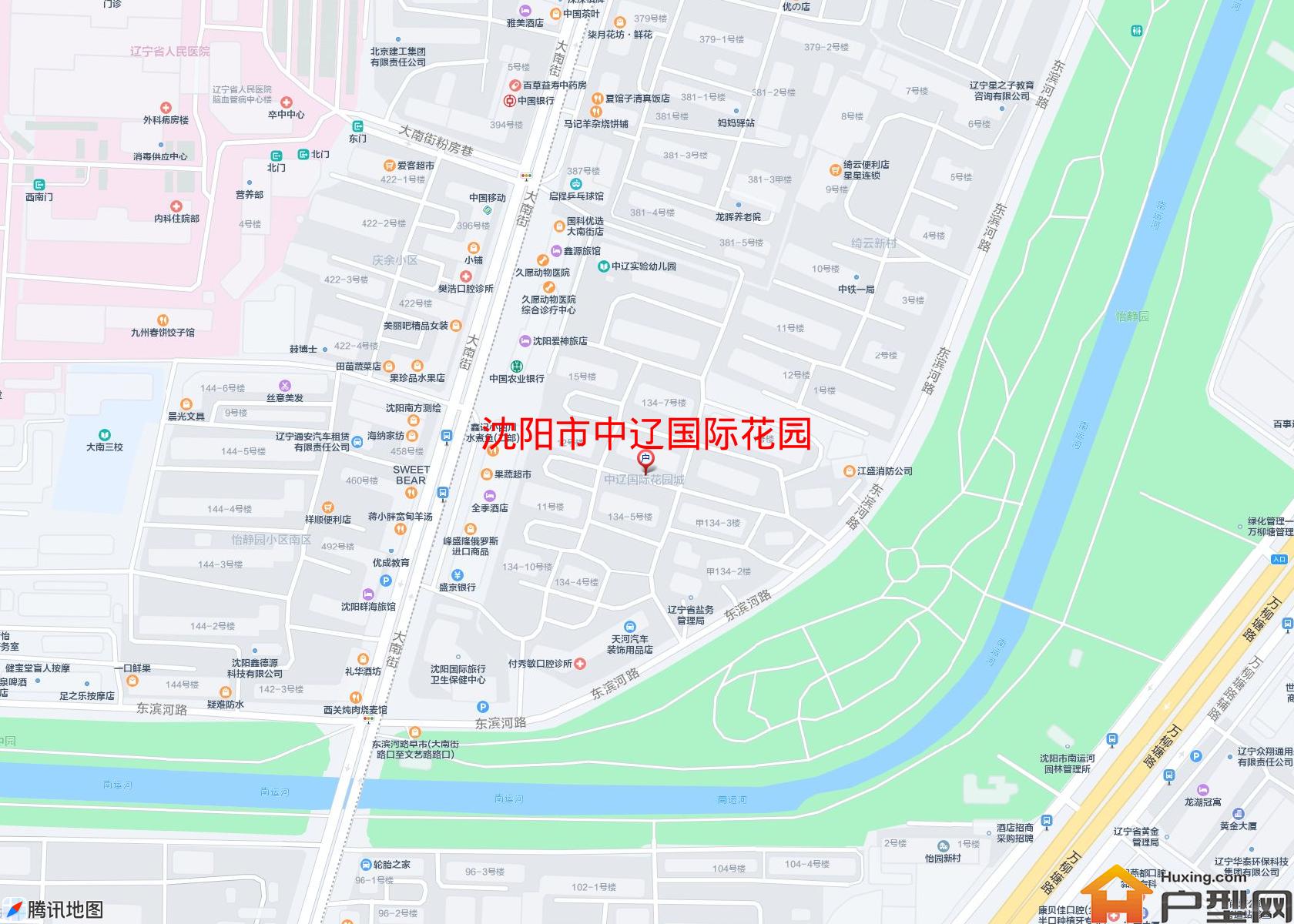 中辽国际花园小区 - 户型网