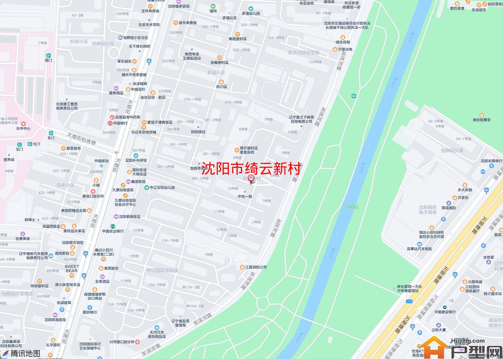 绮云新村小区 - 户型网